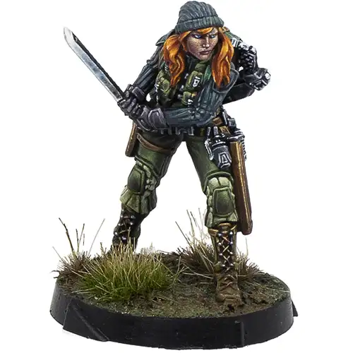 Infinity CodeOne: Ariadna - Uxia McNeill (Boarding Shotgun)