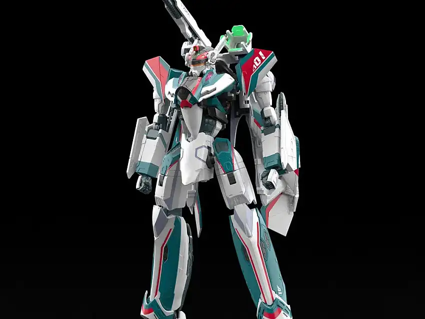 Macross Delta HG VF-31S Siegfried (Arad Molders Use) 1/100 Scale Model Kit