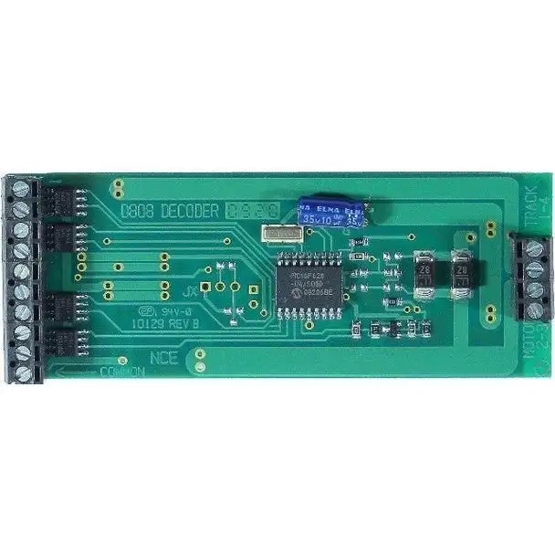 D808 O/G SILENT RUNNING