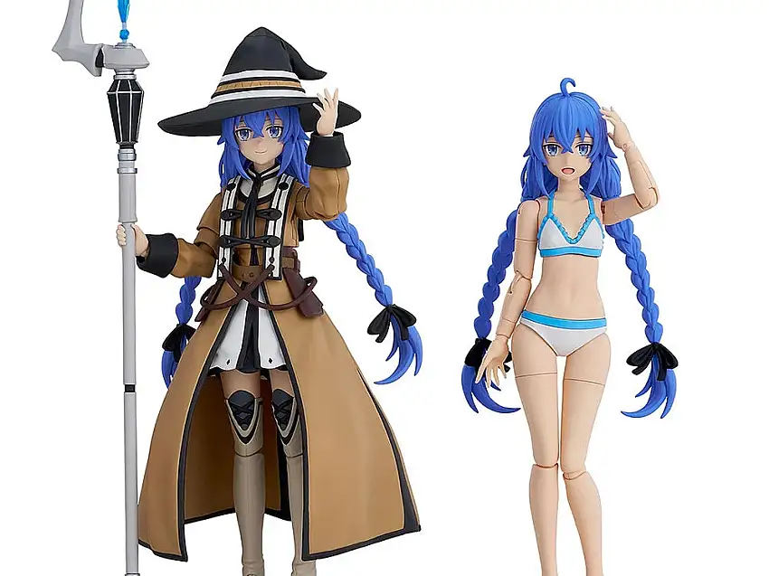 Mushoku Tensei Jobless Reincarnation Kadokawa Plastic Model Series Roxy Migurdia (DX Ver.) Model Kit