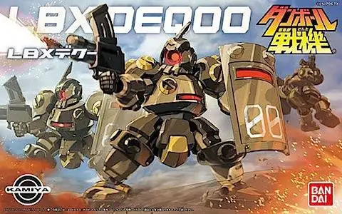 Danball Senkei Little Battlers eXperience Deqoo Model Kit LBX-002 [Normal Type]