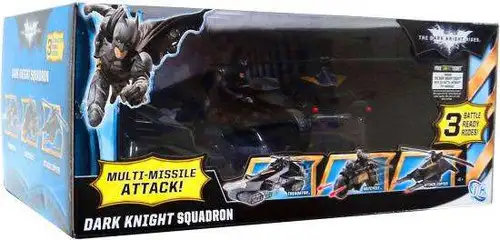 Batman The Dark Knight Rises Dark Knight Squadron Exclusive Vehicle