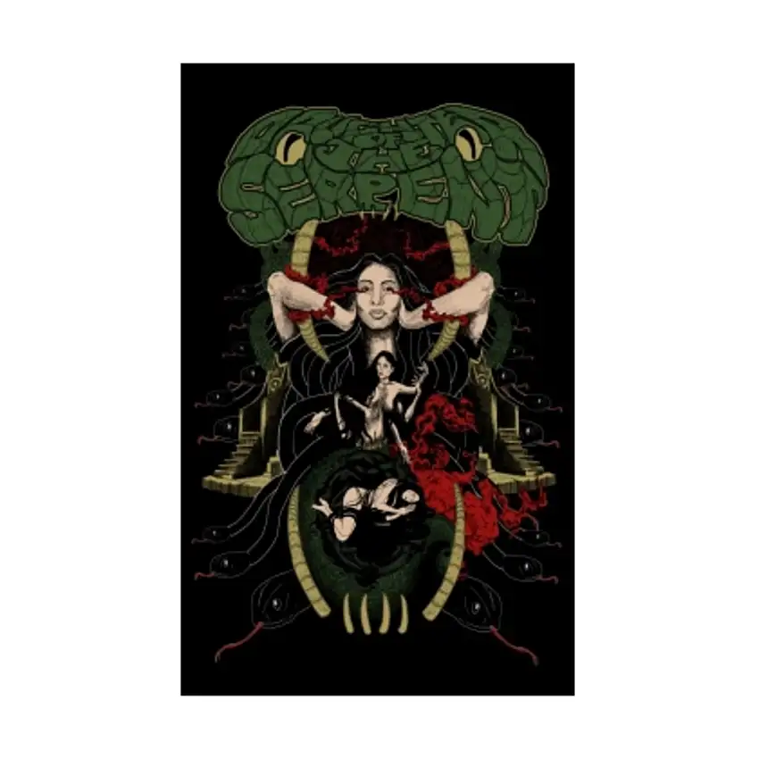 T-Shirt - Daughter of the Serpent (L)