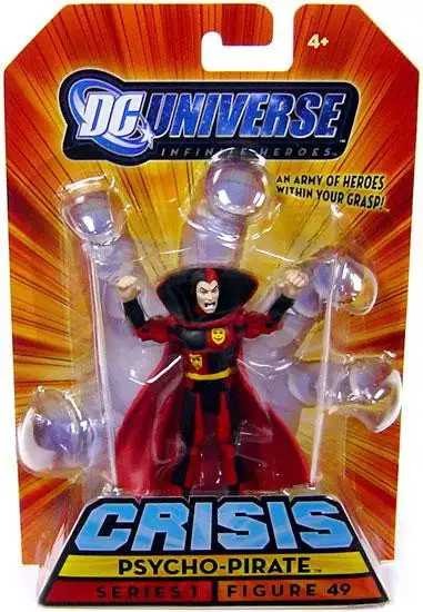 DC Universe Crisis Infinite Heroes Series 1 Psycho-Pirate Action Figure #49