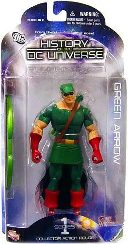 History of the DC Universe Series 1 Green Arrow Action Figure