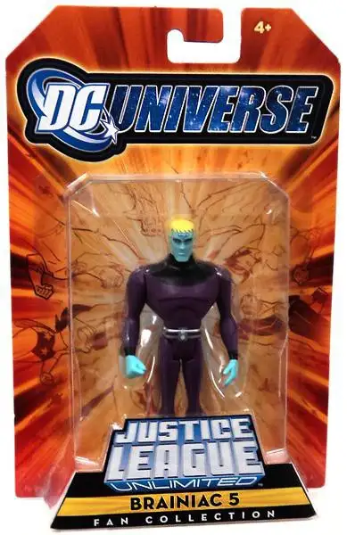DC Universe Justice League Unlimited Fan Collection Brainiac 5 Exclusive Action Figure