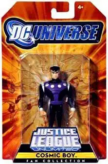DC Universe Justice League Unlimited Fan Collection Cosmic Boy Exclusive Action Figure