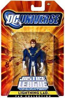 DC Universe Justice League Unlimited Fan Collection Lightning Lad Exclusive Action Figure