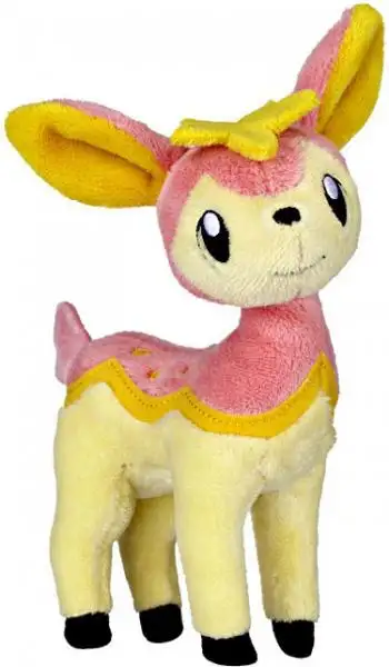 Pokemon Black & White Series 2 Pink Deerling 5-Inch Plush