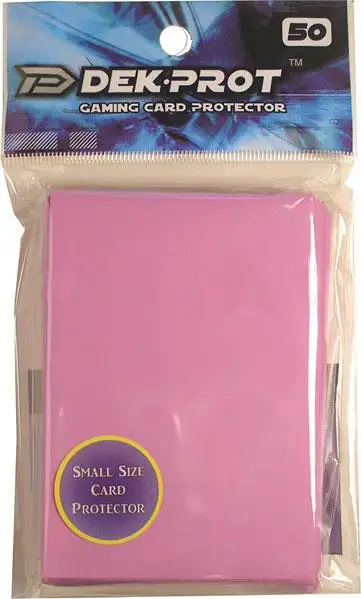 Card Supplies Gaming Card Protectors Lilac Purple Small Card Sleeves [50 Count]