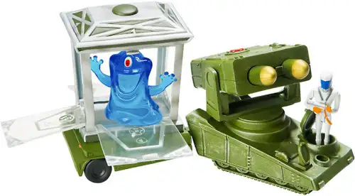 Monsters vs. Aliens B.O.B. Containment Chamber Playset