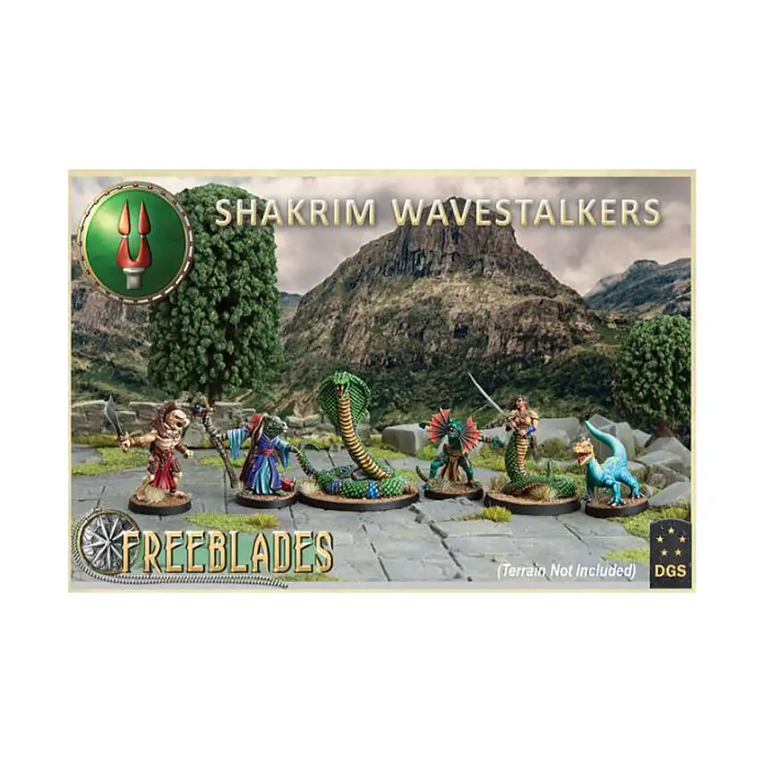 Shakrim Wavestalkers Starter Box