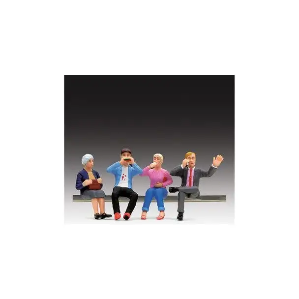 DINING SITTING FIGURES