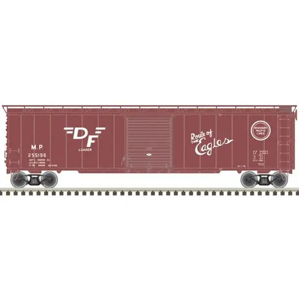 *DISC* HO MP POSTWAR BOX