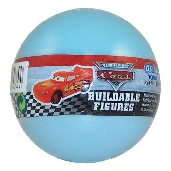 Disney / Pixar Cars The World of Cars Gashapon Buildable Figure Blind Pack