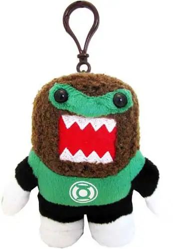 Emerald Crusader Green Lantern Domo 4-Inch Plush Clip On