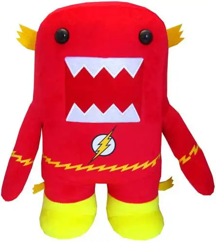 The Flash Fastest Man Alive Flash Domo 6-Inch Plush