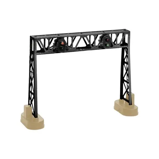 DOUBLE SIGNAL BRIDGE