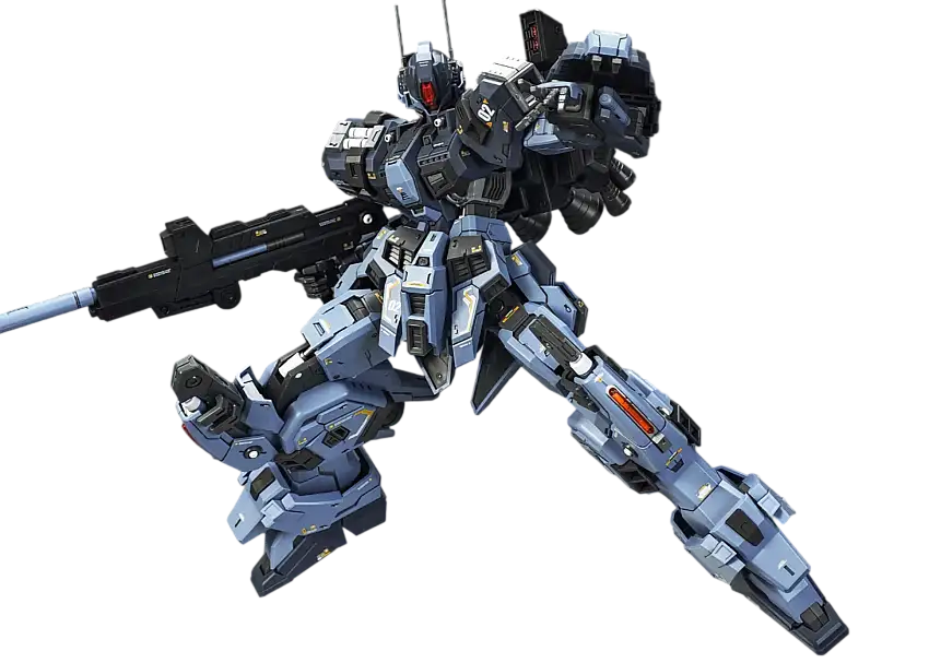 ZZZA MG 1/100 scale GUS model kit