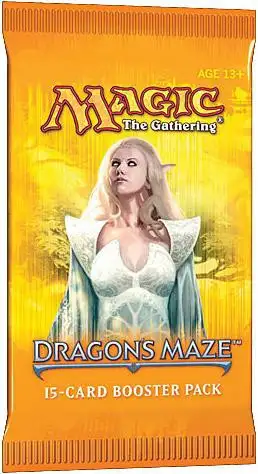 MtG Dragon's Maze Booster Pack [15 Cards]