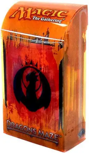 MtG Dragon's Maze Izzet League & Gruul Clans Prerelease Pack [4 Booster Packs & 2 Guild Packs!]