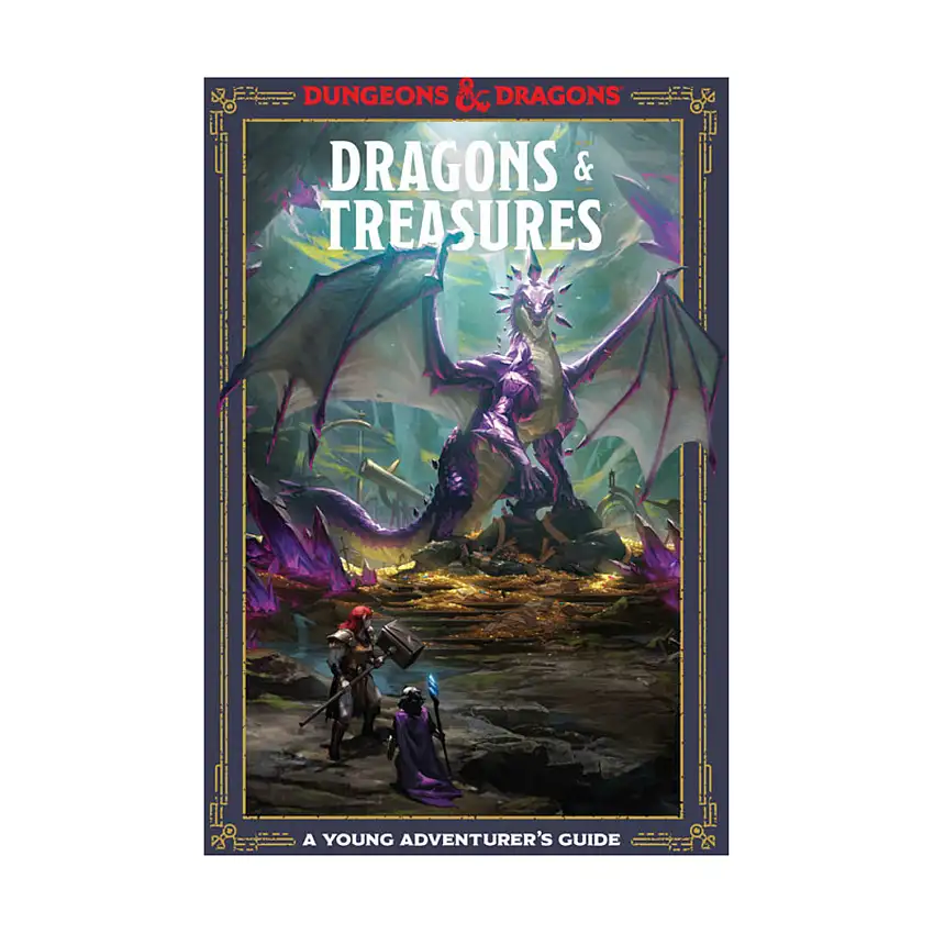 Young Adventurer's Guide, A - Dragons & Treasures