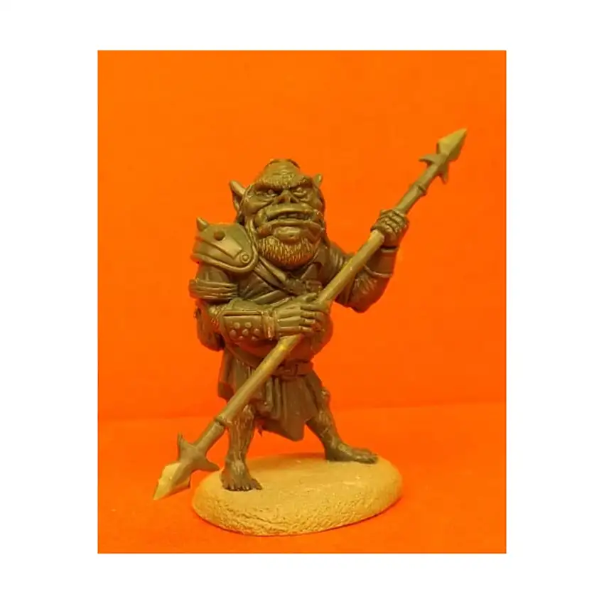 Rotgut - Half Orc Warrior w/Spear