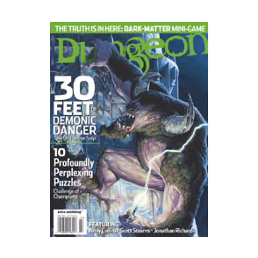 #108 "30 Feet of Demonic Danger - The Iron Satyr, Dark Matter Mini-Game"