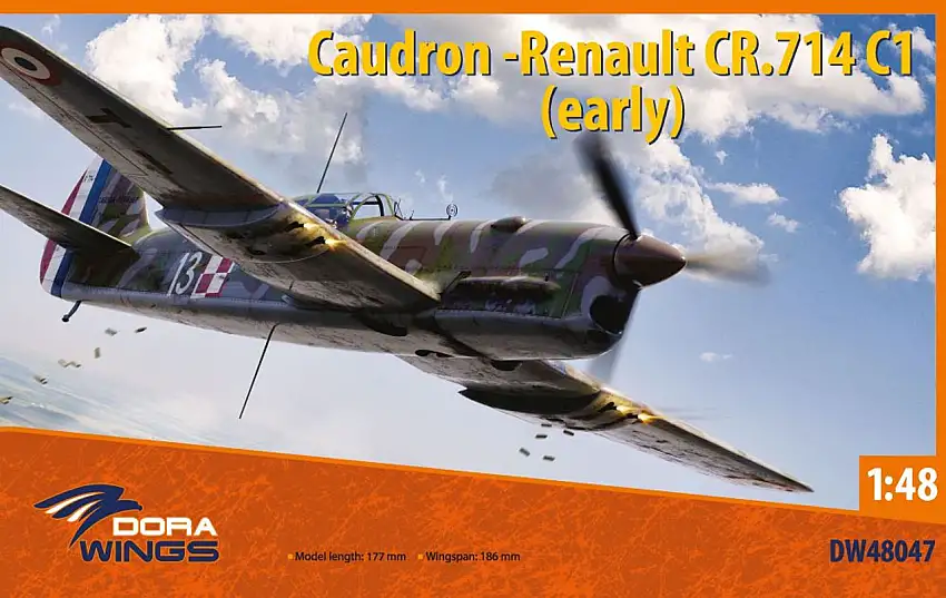Caudron-Renault CR.714 C1 Early Aircraft 1/48 Dora Wings