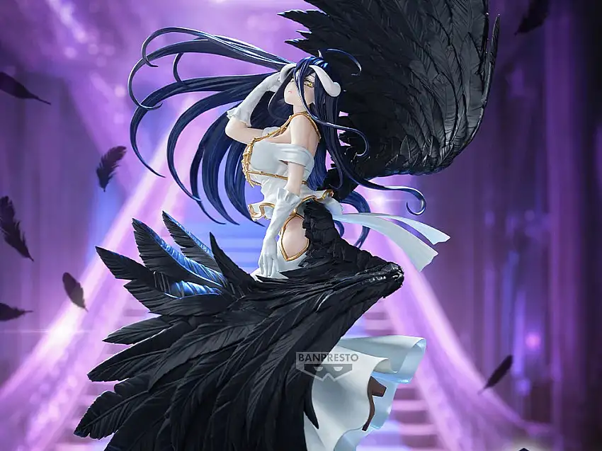 Overlord Banpresto Evolve Albedo (Empress of Darkness) Figure
