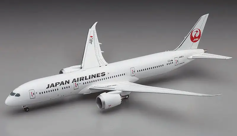 Hasegawa 10722 1/200 B787-9 JAL Commercial Japan Airliner