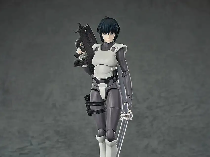 Ghost in the Shell Hyper Body Motoko Kusanagi (Simple Armored Suit Ver.) Action Figure