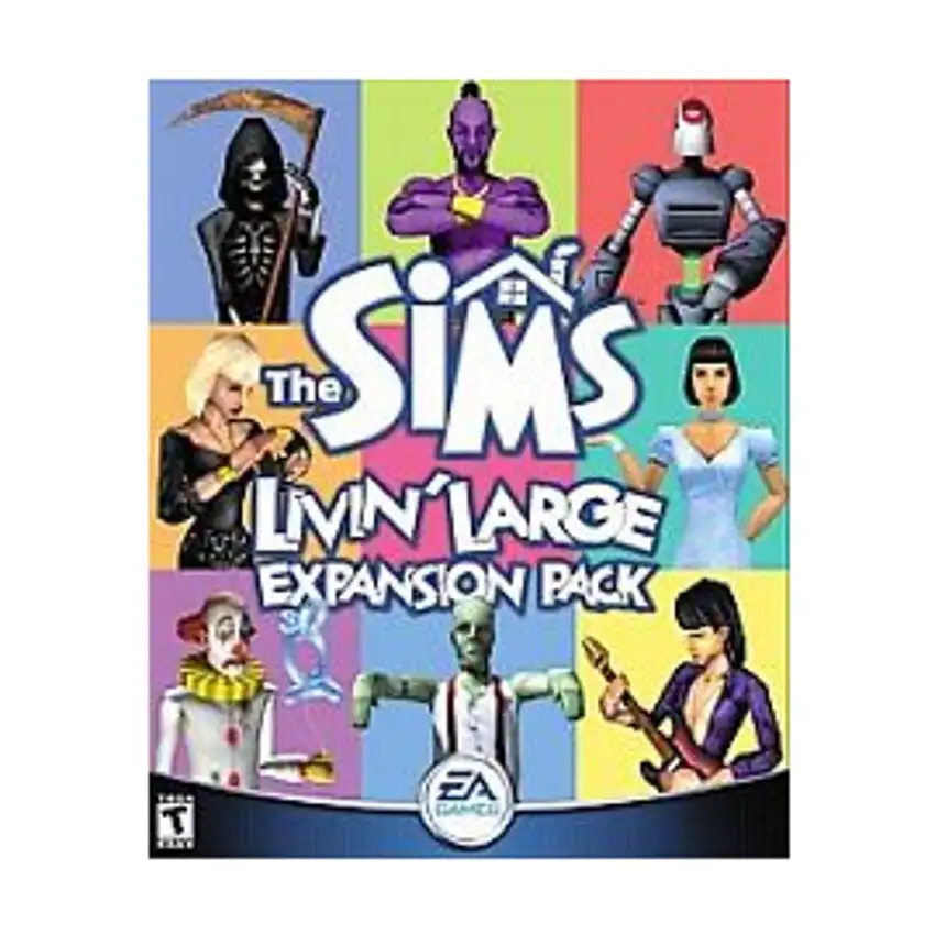 Sims, The - Livin' Large