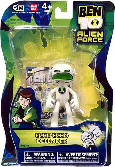 Ben 10 Alien Force Echo Echo Action Figure [Defender, No Mini Alien]