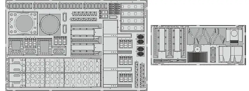 A-26C Invader Bomb Bay for HBO 1/32 Eduard