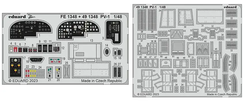 PV-1 for ACY (Painted) 1/48 Eduard