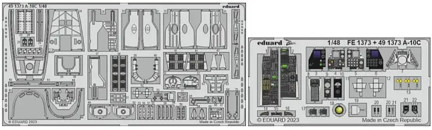 A-10C for ACY (Painted) 1/48 Eduard