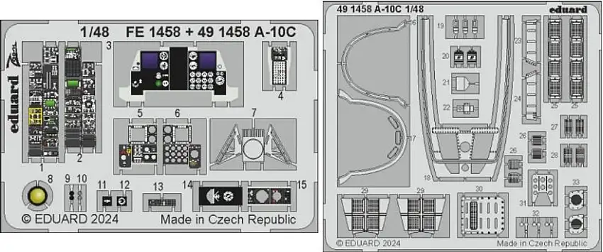 A-10C for LNR (Painted) 1/48 Eduard