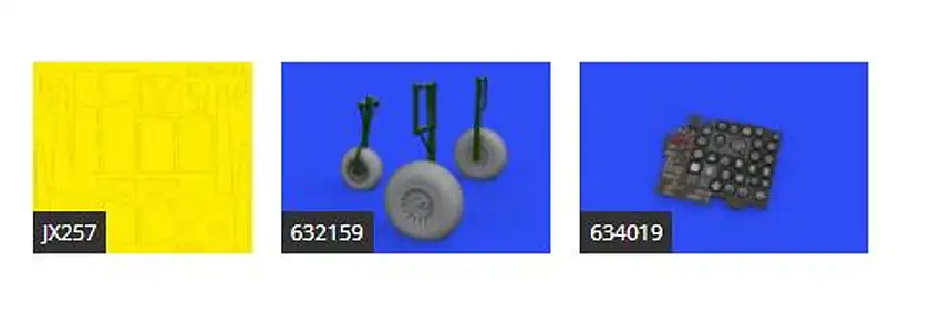 A-26B Invader LooKplus for HBO (Photo-Etch & Resin) 1/32 Eduard