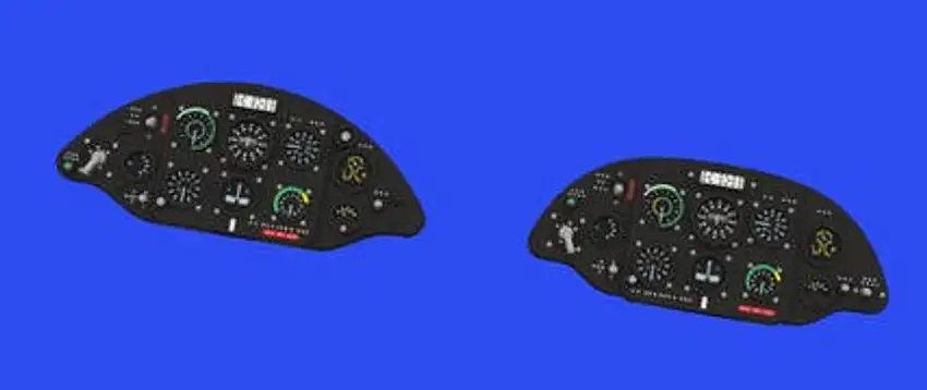 Z-126 Trener LooK for EDU (Photo-Etch & Resin) 1/48 Eduard