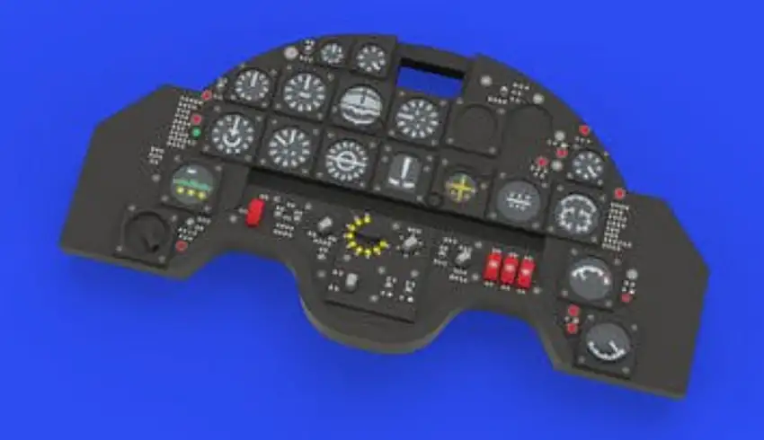 A-1H LooK for TAM (Photo-Etch & Resin) 1/48 Eduard