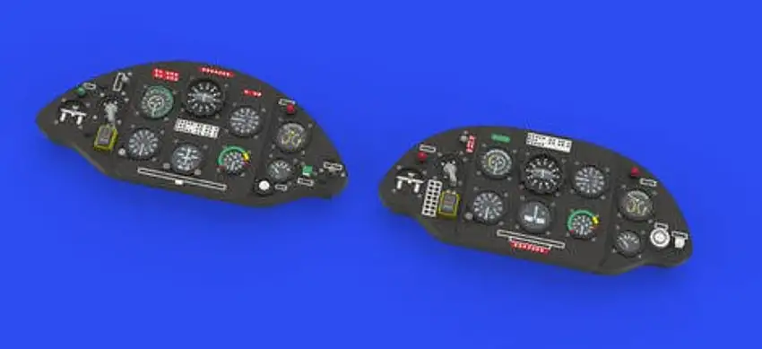 Z-326 LooK for EDU (Photo-Etch & Resin) 1/48 Eduard