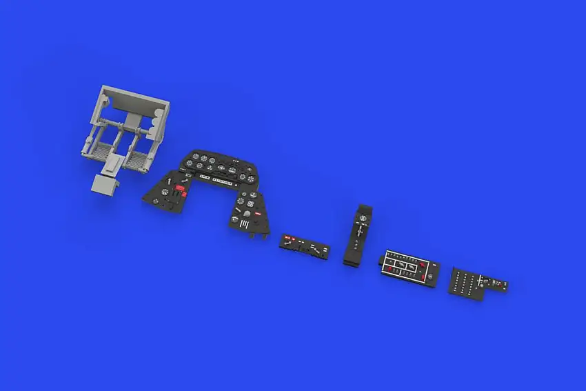 TBM-3 LooK for ACY (Photo-Etch & Resin) 1/48 Eduard