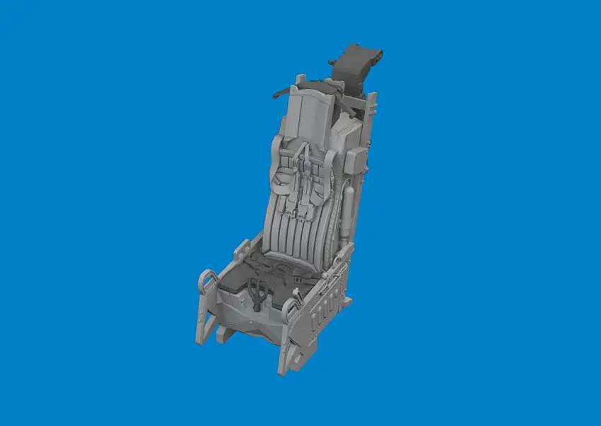 A-10C Ejection Seat for LNR (Decals & Resin) 1/48 Eduard