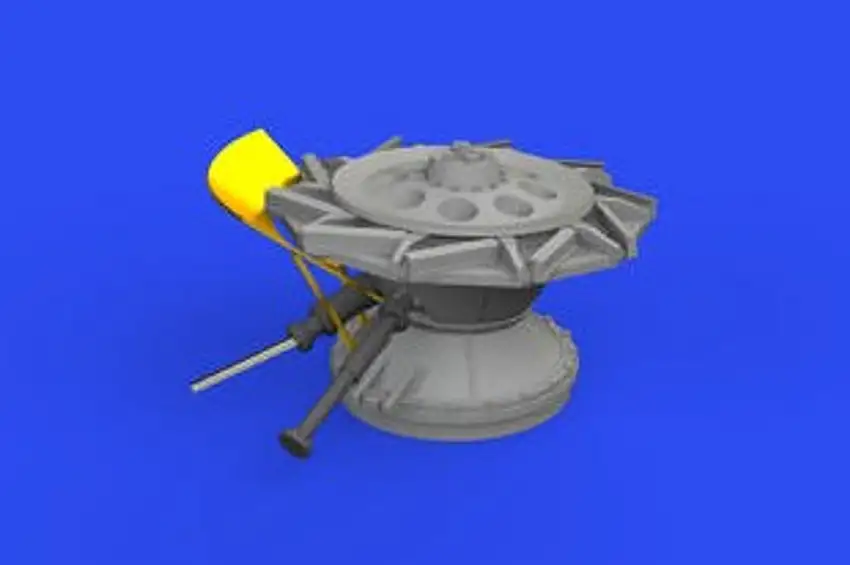 Z-37A Aerial Applicator M72 for EDU (Photo-Etch & Resin) 1/72 Eduard