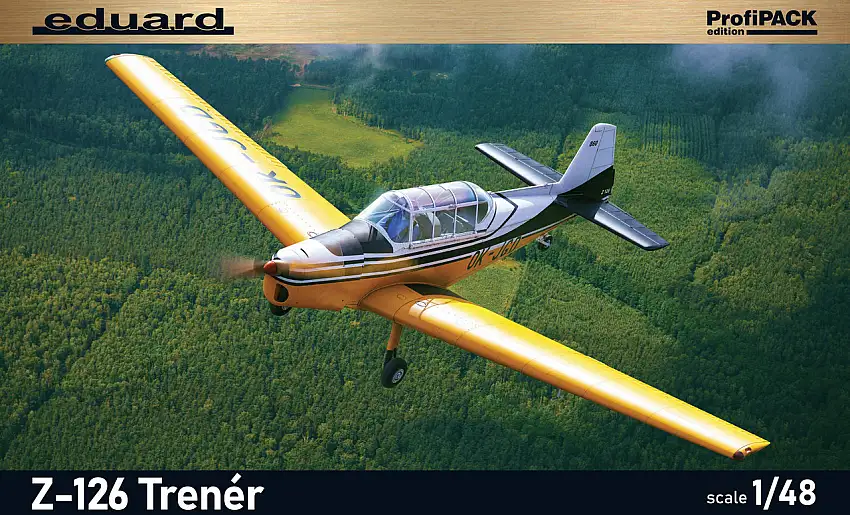 Zlin Z-126 Trener Two-Seat Trainer (Profi-Pack) 1/48 Eduard