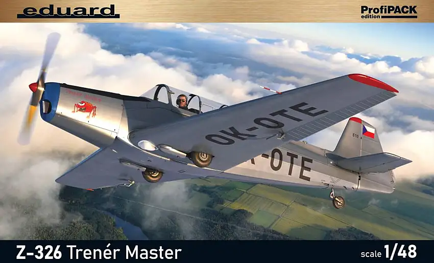 Z326/C305 Trener Master Trainer Aircraft (Profi-Pack Plastic Kit) 1/48 Eduard