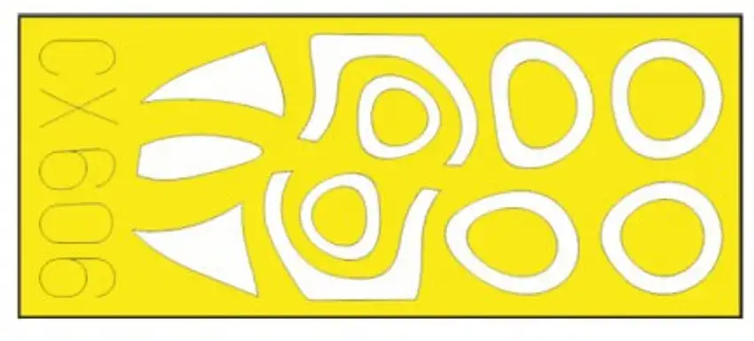 A-4E for FJM & Hobby 2000 1/72 Eduard Masks