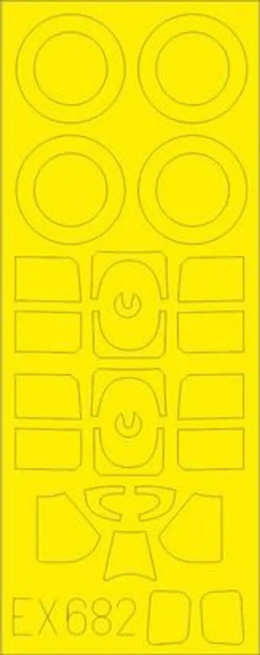 F6F-3 Weekend for EDU 1/48 Eduard Masks