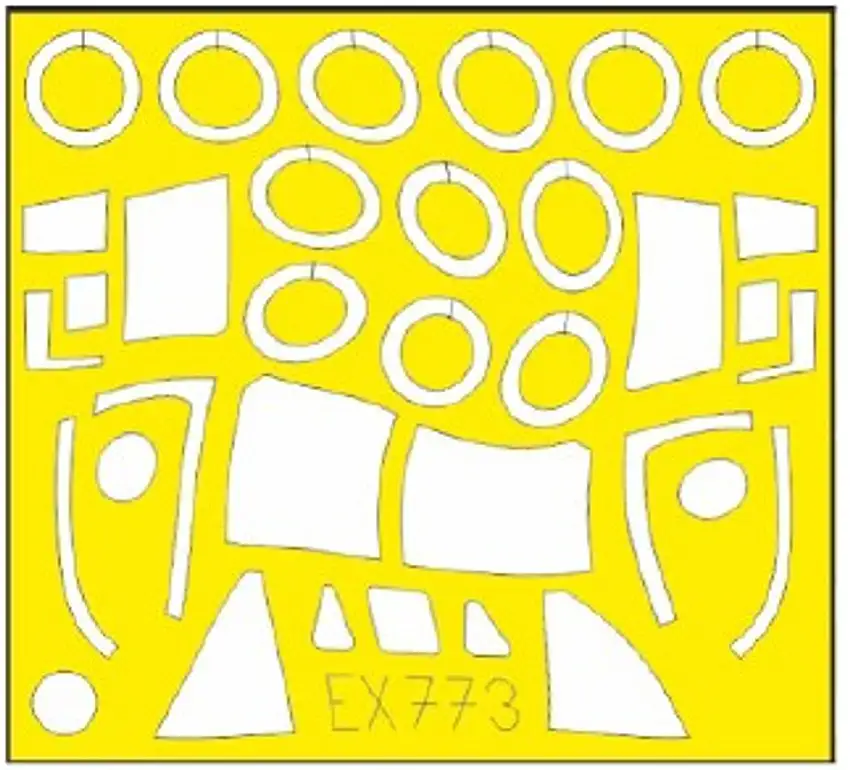 MV-22 for HBO 1/48 Eduard Masks